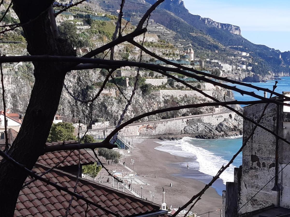 Chiaro-La Casa Al Mare Villa Minori Exterior photo