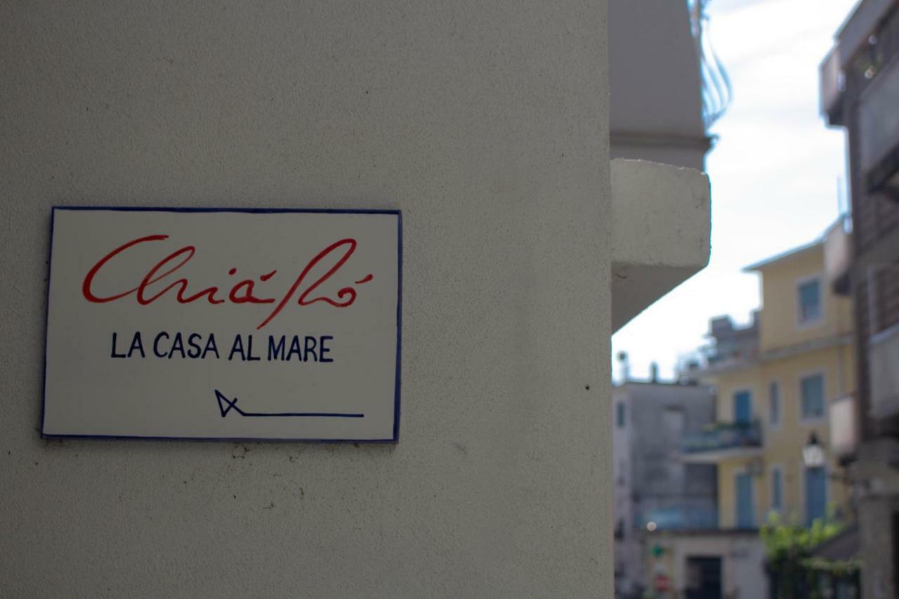 Chiaro-La Casa Al Mare Villa Minori Exterior photo